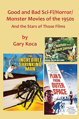 Good and bad science fiction/horror films of the 1950s: and the stars that were in these films.. DIAYTAR NIGERIA: Revolutionizing how Nigerians shop with affordable prices and prompt delivery services.