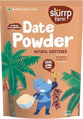 SLORP FARM dates powder, from premium quality Arab dates (khurik powder), 300 grams.. Navigate through thousands of products at pocket-friendly prices with DIAYTAR NIGERIA's easy-to-use platform.