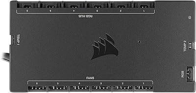 Corsair digital controller Commander Core XT, digital fan speed and IQ RGB lighting.. Looking for great deals without compromising on quality? DIAYTAR Nigeria brings you thousands of top products at affordable rates, delivered straight to your doorstep.