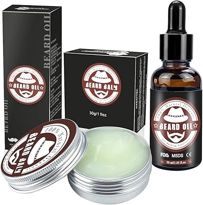 Occity beard care kit with natural beard oil 30 ml and beard balm wax 30 g, man care man, gift for men/father.. Embrace a new era of online shopping with DIAYTAR NIGERIA's extensive range and budget-friendly prices.