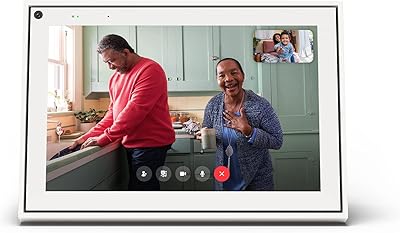 Facebook - smart video calling gateway with 10 inch screen with Alexa - White (Electronic Games).. DIAYTAR NIGERIA bridges the gap between desire and affordability with nationwide delivery in under 8 days.