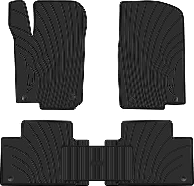 San Auto car floor mats for Mercedes-Benz Gle 350 2016 2016-19, Mercedes-Benz GLS 450 2017-19, Mercedes-Benz GL350/GL450 2013-16, front and rear rubber floor coverings, black weather resistants.. DIAYTAR NIGERIA makes every shopping desire a reality with affordable prices and delivery in 5-8 days.