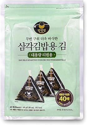 Recharge of triangular rice balls rum america onigiri nori sushi for rice and dried algae - 40 sheets (package of 1).. Discover why millions choose DIAYTAR for affordable online shopping with delivery in just 5-8 days.