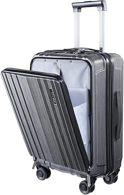 Luggage set/Take-all bags, 1/2/3 rooms (20/24/28) Right and light PC Plastic Travel suitcase with TSA lock and practical silent wheels for travel, silver-silver gray.. Experience the DIAYTAR difference with our vast product selection and delivery within 5-8 days.