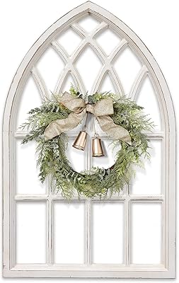Rustic arc window frame 20 "x 32" wall decoration.. Experience shopping without compromise at DIAYTAR NIGERIA, with vast selection and quick delivery.