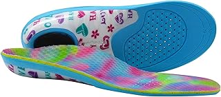 Orthopedic soles for children, support for the vault for flat feet, overflow, plantar fasciitis, relief of heel pain, light breathable insole with shock absorption for active children.. DIAYTAR Nigeria: Discover more, spend less, and enjoy delivery within 5–8 days.