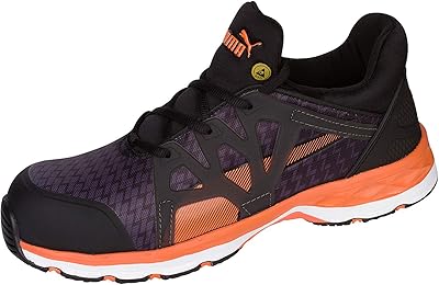 PUMA SAFETY RUSH 2.0 MID SD work shoes for men, non -slip, breathable, composite material at stable end, black, one size.. DIAYTAR NIGERIA connects you with thousands of products at competitive prices, delivered within a week.