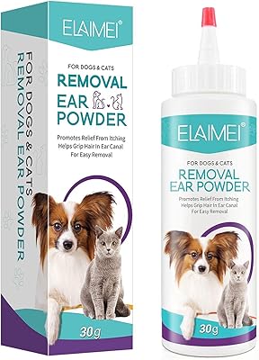 Ear powder, animal ear cleaner, dog and cat ears cleaner, ear caning powder, elimination of wax and debris, stop itching, reduces smells and keeps the clean lines for dogs, cats and small animals.. Discover thousands of products on DIAYTAR Nigeria with delivery between 5 to 8 days across the country.