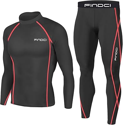 Men's casual combinations composed of compression tops, long -sleeved training tights and long pants.. Shop with ease at DIAYTAR NIGERIA and enjoy our extensive product range delivered at affordable rates.