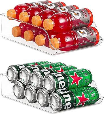 Organizer of soda can for refrigerator storage bins for freezer for freezer.. Click, pay, receive — DIAYTAR Nigeria makes online shopping seamless.