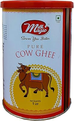 Milk magic pure cow ghee - 1 litre.. Get what you need, when you need it — DIAYTAR Nigeria delivers fast.