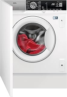 AEG - Dry washing machine - Built -in - Washing machine 7 kg | 4 kg dryer, 1200 rpm - LWX7G7634FB - Made in Italy - 1 year warranty.. DIAYTAR Nigeria: Where affordability meets fast and reliable e-commerce service.