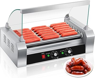 Extra wide multifunctional sausage cooker in stainless steel, 7 pieces, suitable for hot dogs, egg rolls, vegetarian dogs, sausages and hot dogs.. DIAYTAR NIGERIA brings affordable shopping solutions to every corner of Nigeria in just 5-8 days.
