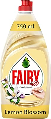 Crockery liquid for fairy soft hands, lemon flower scent, 750 ml.. Experience the convenience of one-stop shopping with DIAYTAR NIGERIA's diverse and affordable marketplace.