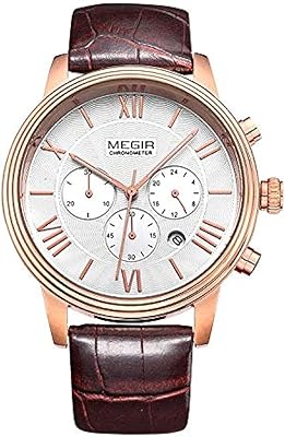 Megair watch for men black bracelet.. Experience budget-friendly shopping at DIAYTAR NIGERIA, Nigeria's premier online marketplace with quick delivery.