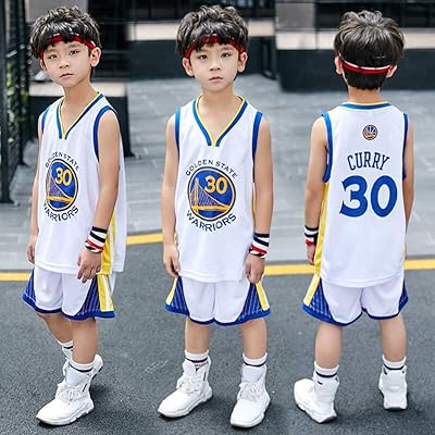 Sleeveless shorts for children in sleeveless Golden State Warriors N ° 30 Stephen Curry (130-200 cm), 2xS size.. DIAYTAR NIGERIA: Where every shopping need is met with affordable prices and timely delivery.