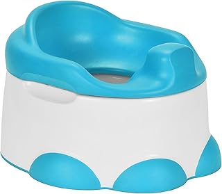 Bombo - Baby pot with removable toilet seat and stepladder, blue.. DIAYTAR NIGERIA: Your affordable gateway to thousands of products delivered within a week.