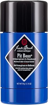 Antisudorific and deodorant Jack Black of Pit Boss.. Shop with confidence at DIAYTAR NIGERIA, Nigeria's premier affordable e-commerce platform.