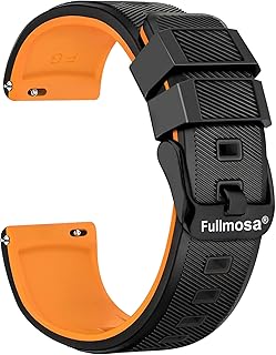 Volmosa Set 6 Colors Watch Bracelet with quick clearance, replacement watch bracelet in 18 mm silicone rubber, 20 mm or 22 mm.. DIAYTAR NIGERIA: Making quality accessible to all Nigerians with affordable prices and quick delivery.