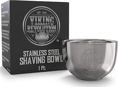 Bol of stainless steel shaving soap - Shape cup for shaving cream and soap - Double -layer shaving goblet for wet shaving.. Save more, wait less — DIAYTAR Nigeria delivers faster than ever.