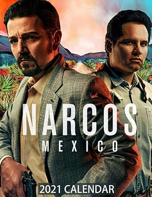 Narcos Mexico Calendar 2021: Team calendar - Size 8.5 x 11 inches.. DIAYTAR NIGERIA: Your trusted partner for affordable online shopping with reliable delivery timeframes.