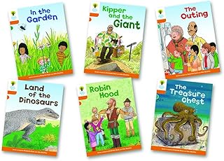 Oxford Reading Tree Biff, Chip and Kipper Level 6. Histories: Mixed pack of 6.. Discover the convenience of DIAYTAR NIGERIA's vast product range delivered affordably in 5-8 days.