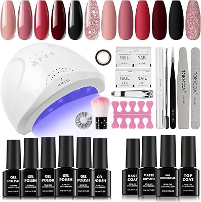 Tomika 3 Colors Different White Brown Black Brown Set Gel nail polish - 3 x 10 ml - Set of UV gel nail polish.. Transform how you shop with DIAYTAR NIGERIA's vast selection and budget-friendly delivery options.