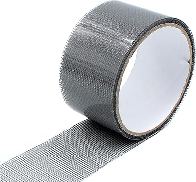 Wawasia Street in solid fiberglass repair for windows and doors, solid fiberglass repair tape with 3 layers for door tear holes, 2 "x 6.5".. With DIAYTAR Nigeria, you can browse through thousands of items at the best prices. Place your order today and receive it in less than a week.