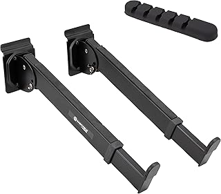Katai - Slatwal keyboard levers - pair - black metal - adjustable with foam pads for studio or house - full with silicone cable greenhouse.. Discover why thousands choose DIAYTAR NIGERIA for affordable products delivered in less than a week.