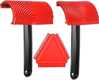 Set of wood grain tools 3 -piece DIY paint kit together.. Your complete shopping solution, DIAYTAR NIGERIA offers extensive choice with competitive prices and delivery.