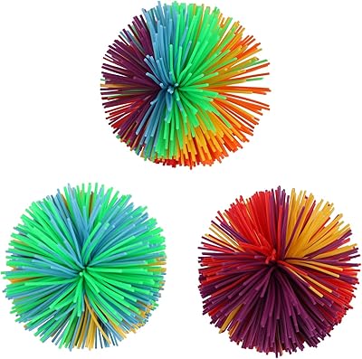 Monkey bullets, monkey bullets, soft monkey balls to relieve stress, sensory monkey balls, colored rainbow toys, anti-stress ball, pack of 3.. Your complete shopping companion, DIAYTAR NIGERIA offers extensive selection delivered within the week.