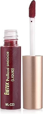 Eyetex Pallavi Sindoor liquid, 7.5 g (7.25 ml) - Dark chestnut.. Experience the joy of discovery with DIAYTAR NIGERIA's vast catalog and nationwide affordable delivery.