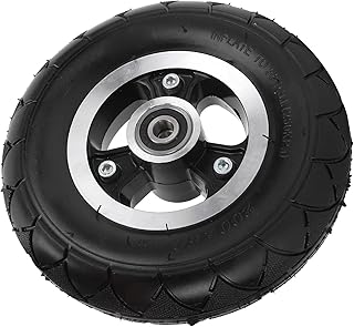 Solid electric scooter tire, 8 -inch solid rubber tires, wheel rim and non -slip tires for 200x50 electric scooter with alloy rims.. Experience hassle-free shopping with DIAYTAR NIGERIA's user-friendly platform and prompt delivery service.