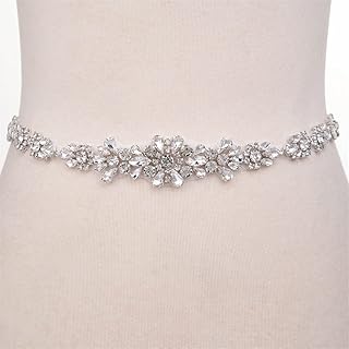 Fangzi Luxe Bright edges Crystal Rhinestone Board 1 meter for wedding dresses - Silver - 1 meter (17.9 "x 1.38")).. Order today, receive in days — DIAYTAR Nigeria makes it possible.
