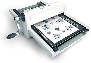 Sizzix 660550 Industrial cutting and embossing industrial machine for the arts, crafts, scrapbooking and manufacturing of cards, opening of 13 ", Big Shot Pro with extensive accessories.. Experience the DIAYTAR difference with our vast product selection and delivery within 5-8 days.