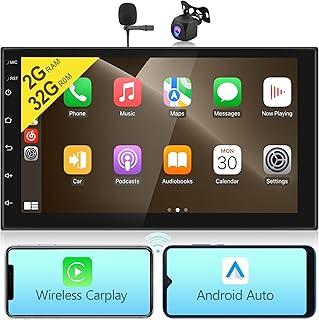 Double DIN Wireless Carplay Android GPS AutoRadio 7 Inch.. DIAYTAR NIGERIA delivers on every promise with our affordable prices and nationwide delivery service.