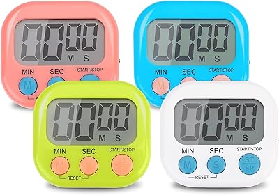 Multifunction Multifunction timer 4 rooms Kitchen Cittle Apprenticeship Management adapted to studies.. Experience hassle-free shopping with DIAYTAR NIGERIA's user-friendly platform and prompt delivery service.