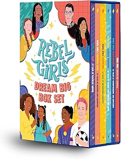 Coffret rebel girls dream big.. DIAYTAR NIGERIA delivers more than products - we deliver affordable shopping satisfaction nationwide.