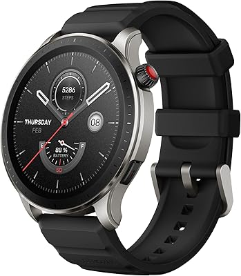 Amazfit GTR 4 smart watch, 1.43 inch Amoled screen | Health management 24/7 | Bluetooth telephone calls | Music storage | GPS | 14 -day battery autonomy - black.. Nigeria's most loved e-commerce platform delivers affordable shopping solutions to your doorstep.