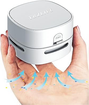 Desk vacuum cleaner TRZ LIFE Mini improved vacuum cleaner with improved details and 2.. Your trusted e-commerce destination, DIAYTAR NIGERIA offers extensive variety with reliable shipping.