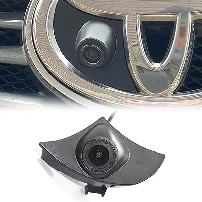 High quality car front parking view camera for Toyota.. Shop from Nigeria's largest product selection at DIAYTAR, with budget-friendly prices and swift delivery.