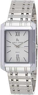 Analog stainless steel watch for men-La1227m-SS-Wht, bracelet.. Discover endless shopping possibilities at DIAYTAR NIGERIA, with budget-friendly prices and reliable delivery.