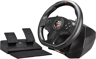 SV710 steering wheel superdrive with Pallets and Vibration PCS Compatible PC (programmable for all.. Enjoy low prices, wide selections, and reliable delivery with DIAYTAR Nigeria.