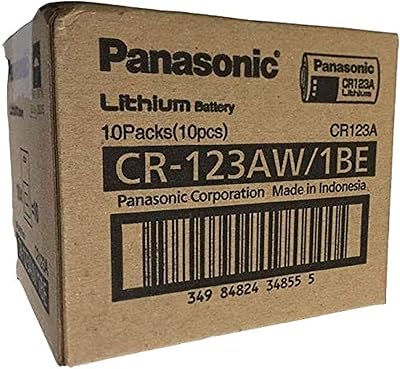 Panasonic Power 3V lithium battery (10 rooms per box, CR123A).. DIAYTAR NIGERIA: Where convenience meets affordability with delivery across Nigeria in under 8 days.