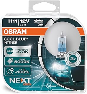 OSRAM COOL Blue Halogen Lighthouse Blue Blue H11 with 100.. Experience the future of online shopping with DIAYTAR NIGERIA's extensive product range and competitive pricing.