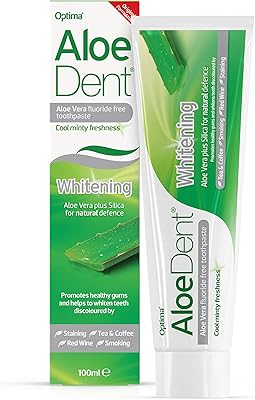 Aloe tooth - whitening toothpaste without fluorine with aloe vera extract - 100 ml - 3 package.. Experience shopping satisfaction with DIAYTAR NIGERIA's vast selection and budget-friendly delivery options.