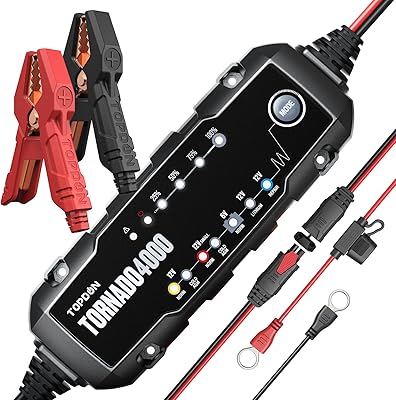 Fully automatic car battery charger T4000 4A 4V-12V load modules with 10.. DIAYTAR NIGERIA revolutionizes online shopping with competitive prices and reliable 5-8 day delivery.