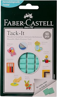 Fiber-Castell 50 g reusable multi-use adhesive, green.. DIAYTAR NIGERIA brings the joy of affordable shopping to your fingertips with delivery in less than 8 days.