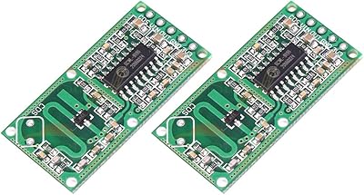 DEVMO 2PCCs Radar DOPPLER MODAPLER DOPPLER RADLUS RCWL-0516 MUDULE MUSE compatible with R-DUINO RASPBERRY Pi, Human Rat and Cat Detector.. Shopping has never been easier — DIAYTAR Nigeria delivers it all in 5–8 days.