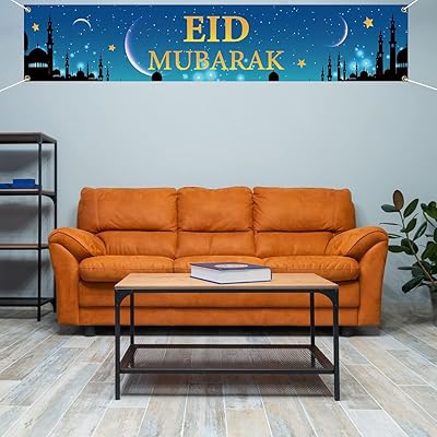 Ky my Ramadan and Eid Mubarak banner Kareem party decorations welcome banner for porch.. DIAYTAR NIGERIA: Revolutionizing accessibility to quality products at budget-friendly prices across Nigeria.